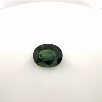 1,45 carat Green Sapphire from Thailand